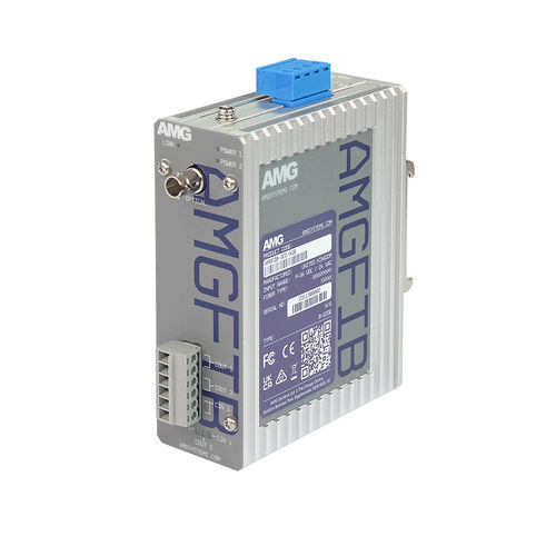Convertidor digital - AMGFIB-3CC-M1B  - AMG Systems - en riel DIN / compacto / abatible