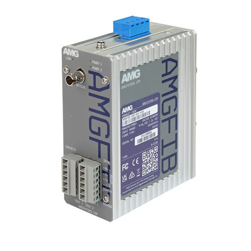 Convertidor digital - AMGFIB-1SD-3CC-M1B  - AMG Systems - RS-485 / RS422 / en riel DIN