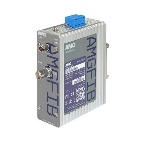 Convertidor digital - AMGFIB-1VT-S1A  - AMG Systems - de vídeo / CVBS / en riel DIN