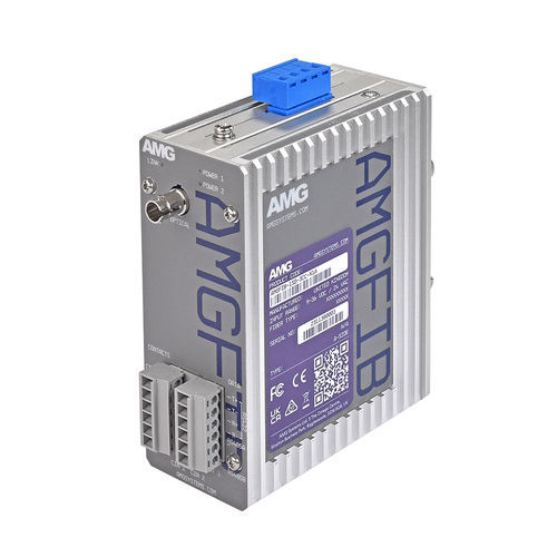 Convertidor digital - AMGFIB-1SD-3CC-S1A - AMG Systems - RS-485 / RS422 / en riel DIN