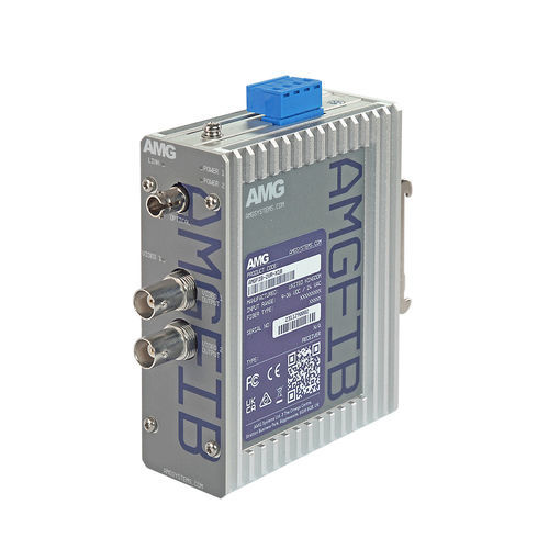 Convertidor digital - AMGFIB-2VR-S1B - AMG Systems - de vídeo / CVBS / en riel DIN