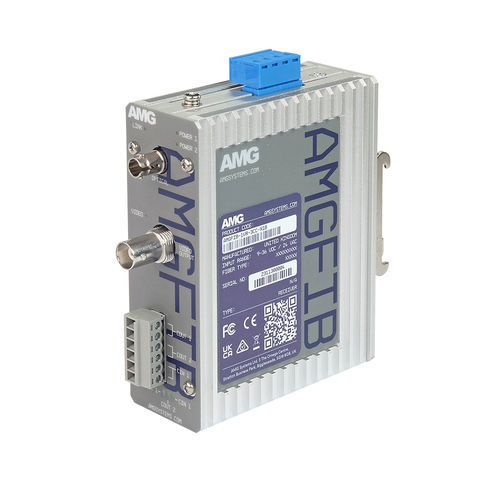 Convertidor digital - AMGFIB-1VR-3CC-M1B  - AMG Systems - de vídeo / CVBS / en riel DIN