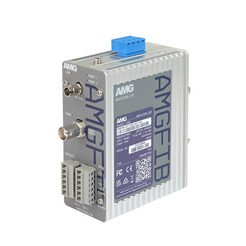 Convertidor digital - AMGFIB-1VT-1SD-3CC-M1A - AMG Systems - de vídeo / RS-485 / RS422