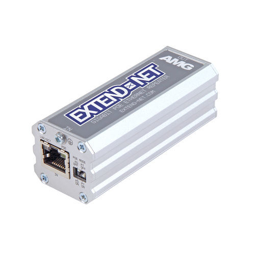 Repetidor industrial - AMG140A-1GR - AMG Systems - de red / por transmisión / PoE