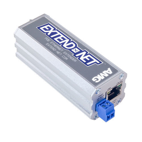 Prolongador Ethernet - AMG160-1F-1EU - AMG Systems - de red / industrial / PoE
