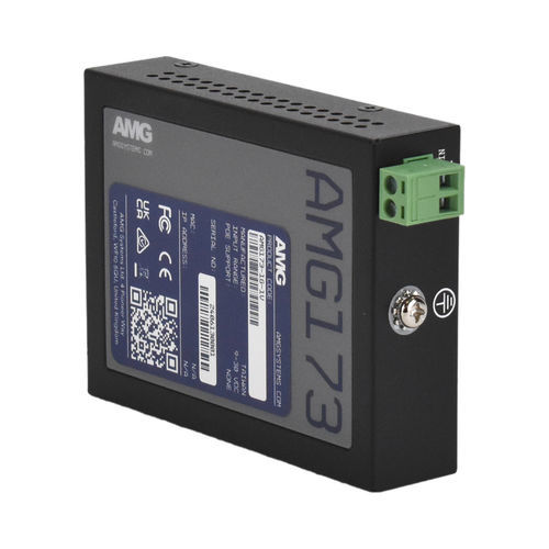 Prolongador Ethernet - AMG173-1G-1V  - AMG Systems - de red / industrial