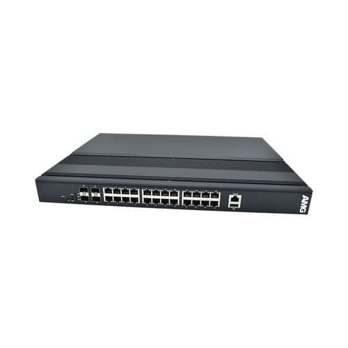 Conmutador Ethernet administrable - AMG560-24GAT-4XS-P300  - AMG Systems - 28 puertos / de nivel 2 / Gigabit Ethernet