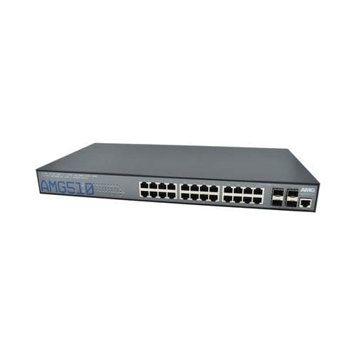 Conmutador Ethernet administrable - AMG510-22G-2C-2S - AMG Systems - 26 puertos / Gigabit Ethernet / gigabit