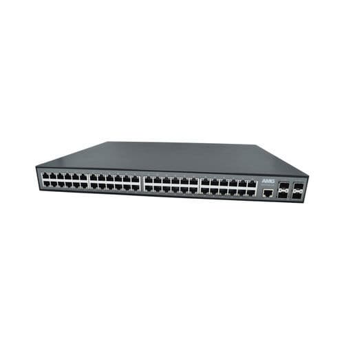 Conmutador Ethernet administrable - AMG510-48G-4XS - AMG Systems - 52 puertos / Gigabit Ethernet / gigabit