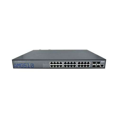 Conmutador Ethernet administrable - AMG510-24GAT-4XS-RP540 - AMG Systems - 28 puertos / Gigabit Ethernet / de nivel 3