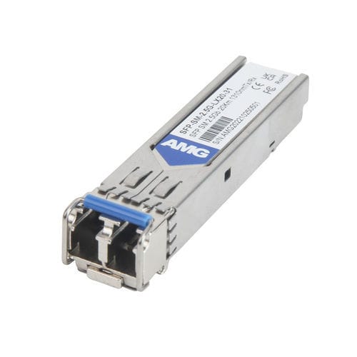 Transceptor Ethernet - SFP-SM-2.5G-LX20-31  - AMG Systems - de vigilancia / SFP / de datos