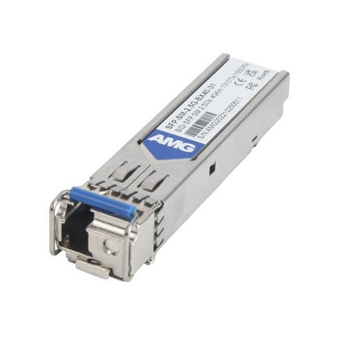 Transceptor Ethernet - SFP-SM-2.5G-BX40-31 - AMG Systems - de vigilancia / SFP / de alta velocidad