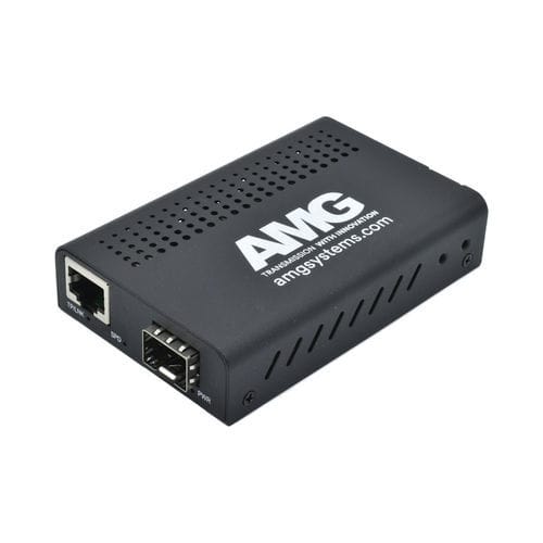 Convertidor de medios - AMG210M-1G-1S - AMG Systems - Ethernet media / Gigabit Ethernet / compacto
