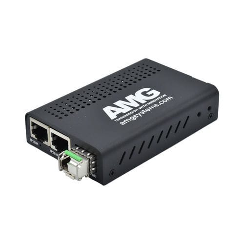 Convertidor de medios - AMG210M-2G-1SS1B - AMG Systems - Ethernet media / Gigabit Ethernet / compacto