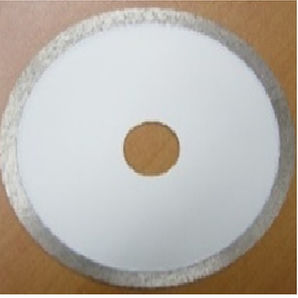 Disco tronzador adiamantado - Pulitor Utensili Diamantati - para cerámica / para gres porcelánico / para obra