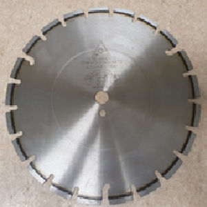 Disco tronzador adiamantado - Argento Series - Pulitor Utensili Diamantati - para hormigón / para corte seco / segmentado