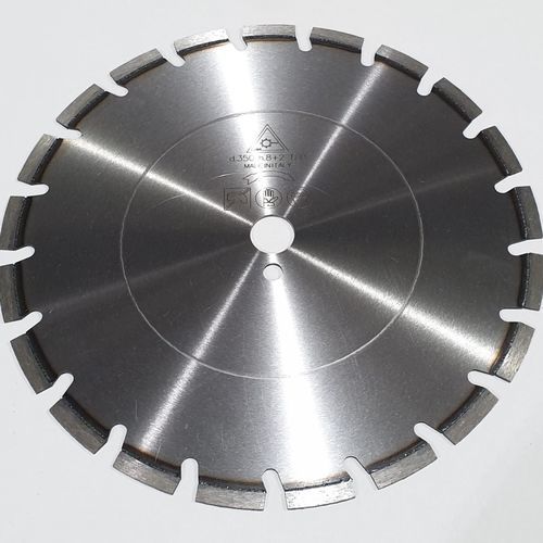 Disco tronzador adiamantado - Pulitor Utensili Diamantati - para granito / para cemento / para corte seco