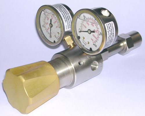Regulador de presión para productos químicos - MHHP - PROTAIS-VIGIL  HYDROPNEU TECHNOLOGIC - de pistón / monoetapa / 4-20 mA