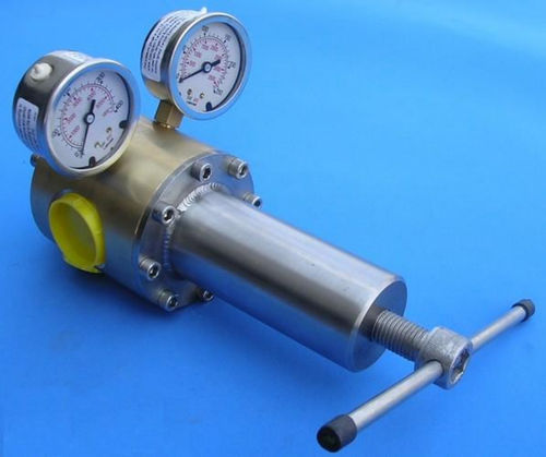 Regulador de presión para productos químicos - HBP - PROTAIS-VIGIL  HYDROPNEU TECHNOLOGIC - de diafragma / de pistón / monoetapa