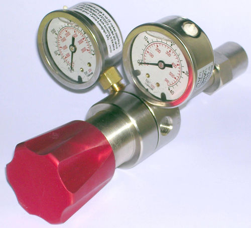 Regulador de presión para productos químicos - MHHM - PROTAIS-VIGIL  HYDROPNEU TECHNOLOGIC - de diafragma / monoetapa / de latón