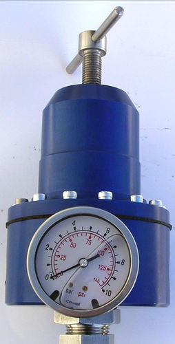 Regulador de presión para productos químicos - 4B-125 series - PROTAIS-VIGIL  HYDROPNEU TECHNOLOGIC - de diafragma / monoetapa / 4-20 mA