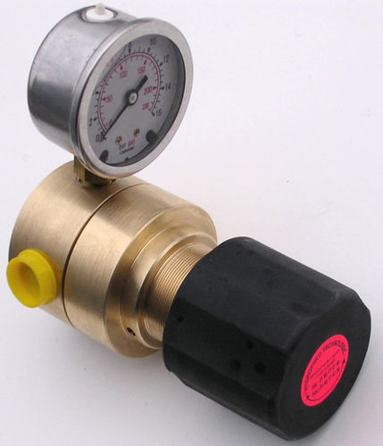 Regulador de presión para productos químicos - DV96 series - PROTAIS-VIGIL  HYDROPNEU TECHNOLOGIC - de diafragma / monoetapa / 4-20 mA