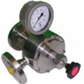 Regulador de presión para gas - DV1805 - PROTAIS-VIGIL  HYDROPNEU TECHNOLOGIC - de diafragma / monoetapa / 4-20 mA
