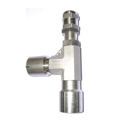 Válvula de seguridad para gas - HPLR3A series - PROTAIS-VIGIL  HYDROPNEU TECHNOLOGIC - BSP / NPT / de alta presión