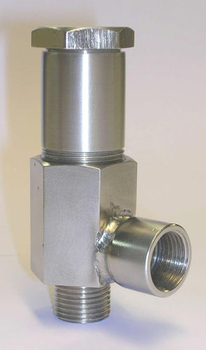 Válvula de seguridad de gas - HLA6325 series - PROTAIS-VIGIL  HYDROPNEU TECHNOLOGIC - BSP / de alta presión / de PTFE