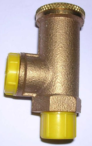 Válvula de seguridad G - B2078 series - PROTAIS-VIGIL  HYDROPNEU TECHNOLOGIC - de acero inoxidable / de bronce / de PTFE