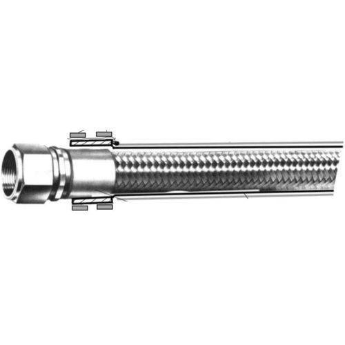 Manguera neumática - T1700S-AF - PROTAIS-VIGIL  HYDROPNEU TECHNOLOGIC - de EPDM / de acero inoxidable / de PTFE