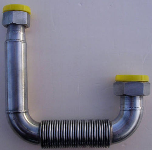 Manguera para gas - HPB9 series - PROTAIS-VIGIL  HYDROPNEU TECHNOLOGIC - de acero inoxidable / de alta presión / de alta temperatura
