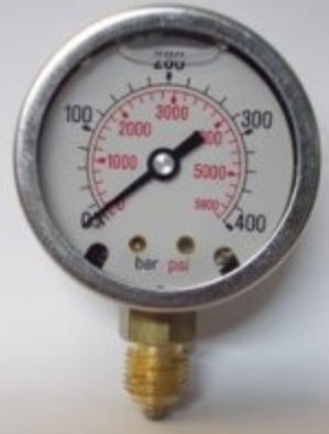 Manómetro de esfera - MIGCX	 - PROTAIS-VIGIL  HYDROPNEU TECHNOLOGIC - de latón / de acero inoxidable / para líquido