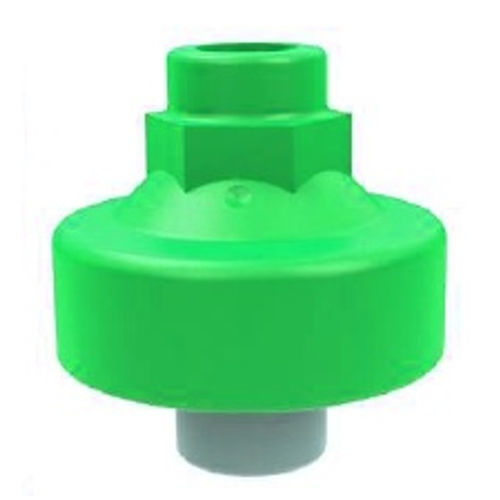 Separador de membrana con racor roscado - S90-2 P series - PROTAIS-VIGIL  HYDROPNEU TECHNOLOGIC - para aplicaciones higiénicas / de medición