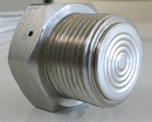 Separador de membrana con racor roscado - S154 series - PROTAIS-VIGIL  HYDROPNEU TECHNOLOGIC - para aplicaciones higiénicas / de medición