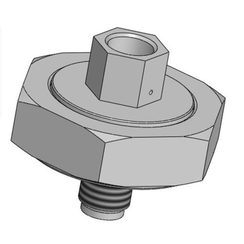 Separador de membrana con racor roscado - S301 - PROTAIS-VIGIL  HYDROPNEU TECHNOLOGIC - para manómetro / para aplicaciones higiénicas / de medición