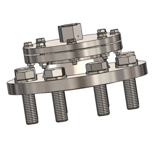 Separador de membrana con a fijación por brida - S773A  - PROTAIS-VIGIL  HYDROPNEU TECHNOLOGIC - para manómetro / para aplicaciones higiénicas / de medición