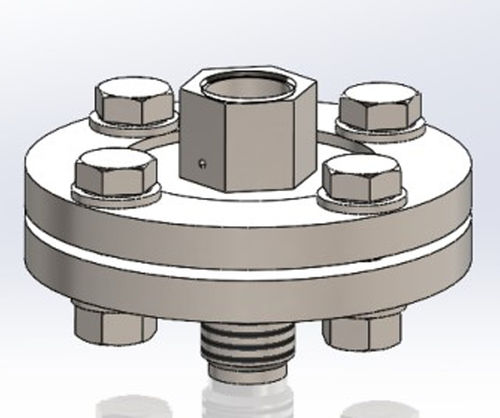 Separador de membrana con racor roscado - S631A - PROTAIS-VIGIL  HYDROPNEU TECHNOLOGIC - para manómetro / para aplicaciones higiénicas / de medición