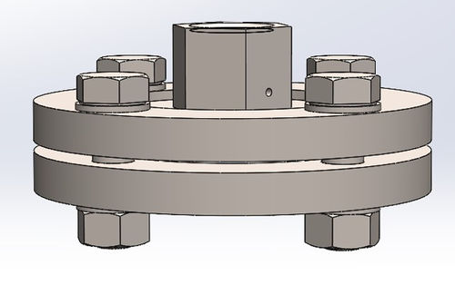 Separador de membrana con racor roscado - S632A  - PROTAIS-VIGIL  HYDROPNEU TECHNOLOGIC - para manómetro / para aplicaciones higiénicas / de medición