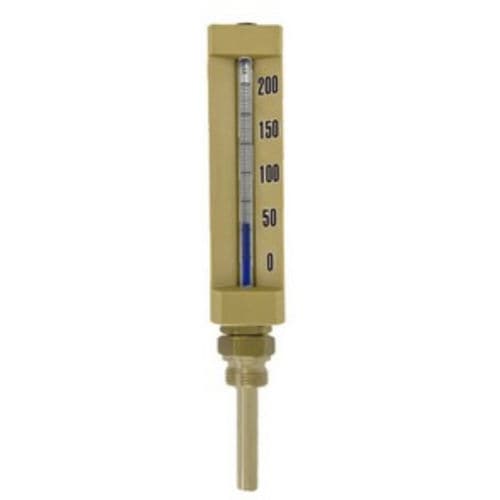 Termómetro de esfera - TI - PROTAIS-VIGIL  HYDROPNEU TECHNOLOGIC - para aluminio / industrial / de acero inoxidable