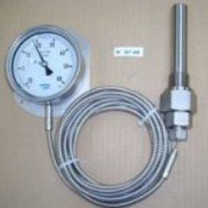Termómetro de esfera - THX - PROTAIS-VIGIL  HYDROPNEU TECHNOLOGIC - para productos químicos / para gas / para la industria petroquímica