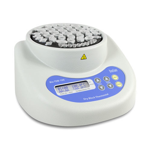 Termobloque para probetas - Bio TDB-100 - Biosan - compacto
