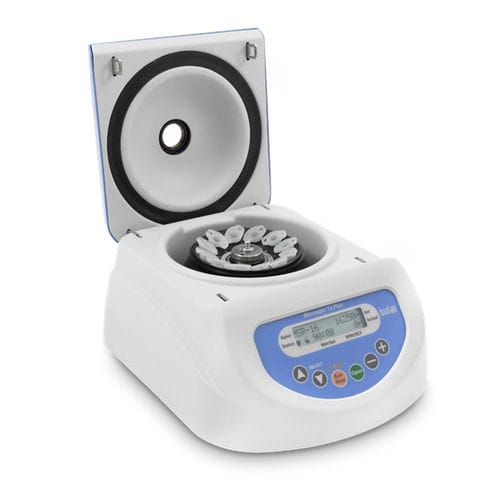 Centrífugadora de laboratorio - Microspin 12 Plus - Biosan - de mesa / compacta / vertical