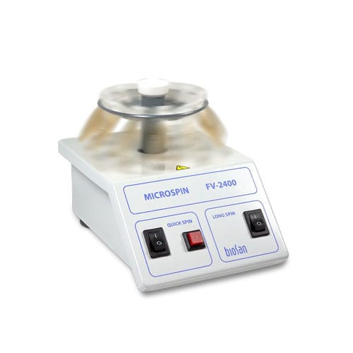 Centrífugadora de laboratorio - FV-2400 - Biosan - de mesa / vertical / continua