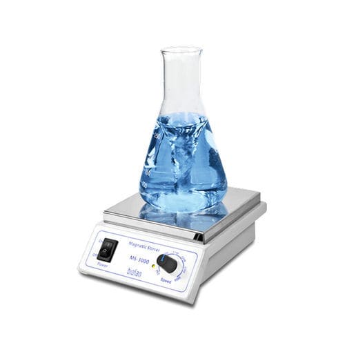 Agitador de laboratorio magnético - MS-3000 - Biosan - de matraz / de calor / de líquidos