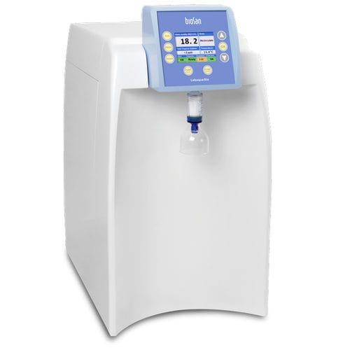Unidad de purificación de agua ultra-pura para laboratorio - Labaqua Trace - Biosan