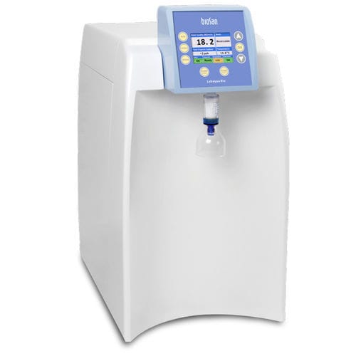 Unidad de purificación de agua ultra-pura para laboratorio - Labaqua HPLC - Biosan