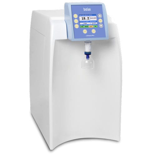 Unidad de purificación de agua ultra-pura para laboratorio - Labaqua Bio - Biosan