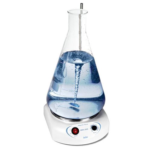 Agitador de laboratorio magnético - MMS-3000 - Biosan - de matraz / de líquidos / compacto