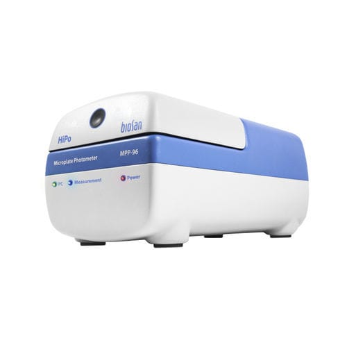 Fotómetro para microplacas - HiPo MPP-96 - Biosan - para laboratorio / compacto